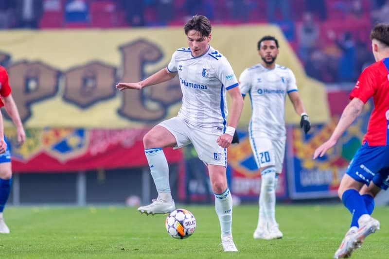 Football. Friendly Match. Odra Opole - 1. FC Magdeburg. 21.03.2025