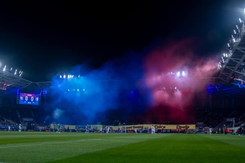 Football. Friendly Match. Odra Opole - 1. FC Magdeburg. 21.03.2025