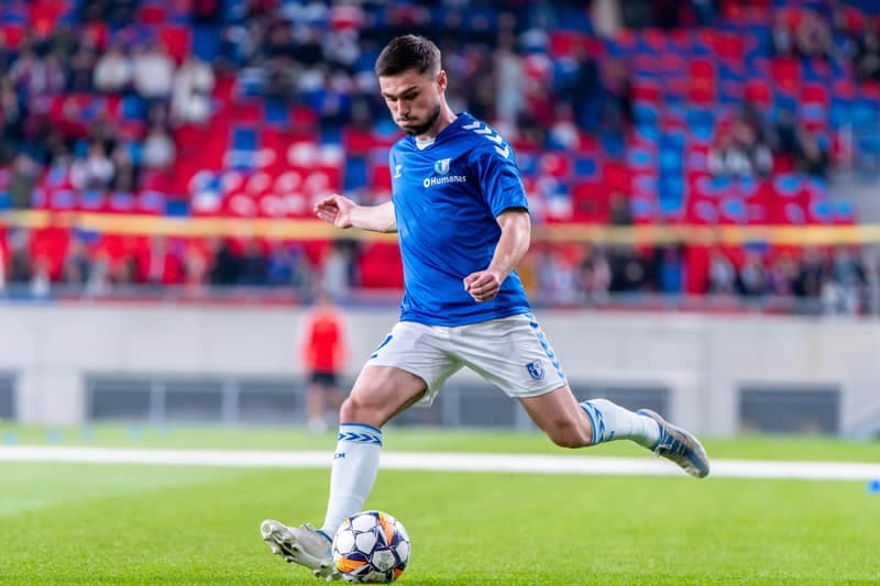 Football. Friendly Match. Odra Opole - 1. FC Magdeburg. 21.03.2025