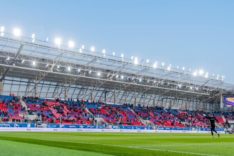 Football. Friendly Match. Odra Opole - 1. FC Magdeburg. 21.03.2025