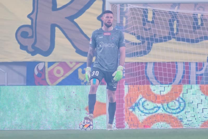 Football. Friendly Match. Odra Opole - 1. FC Magdeburg. 21.03.2025