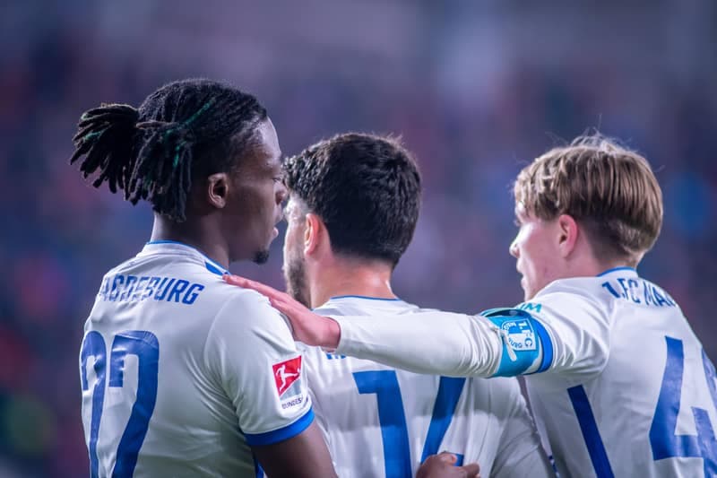 Football. Friendly Match. Odra Opole - 1. FC Magdeburg. 21.03.2025