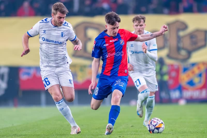 Football. Friendly Match. Odra Opole - 1. FC Magdeburg. 21.03.2025