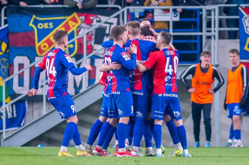 Football. Friendly Match. Odra Opole - 1. FC Magdeburg. 21.03.2025