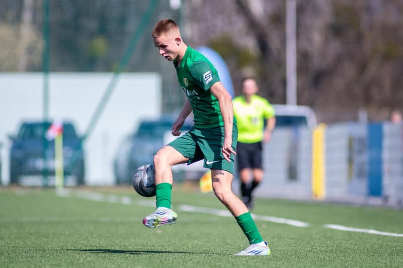Football. Centralna Liga Juniorow U-19. Slask Wroclaw - Polonia Warszawa. 22.03.2025