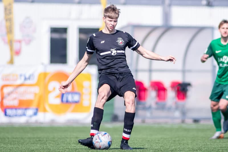 Football. Centralna Liga Juniorow U-19. Slask Wroclaw - Polonia Warszawa. 22.03.2025