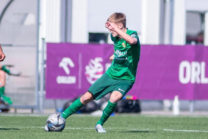 Football. Centralna Liga Juniorow U-19. Slask Wroclaw - Polonia Warszawa. 22.03.2025