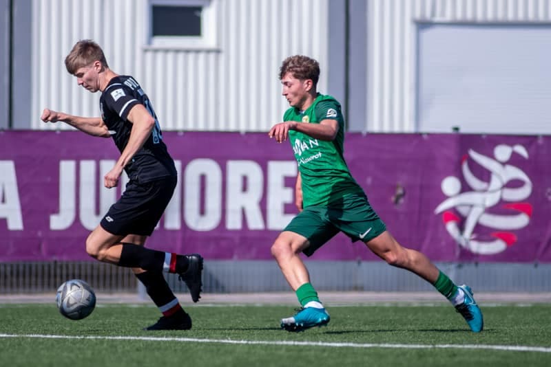 Football. Centralna Liga Juniorow U-19. Slask Wroclaw - Polonia Warszawa. 22.03.2025