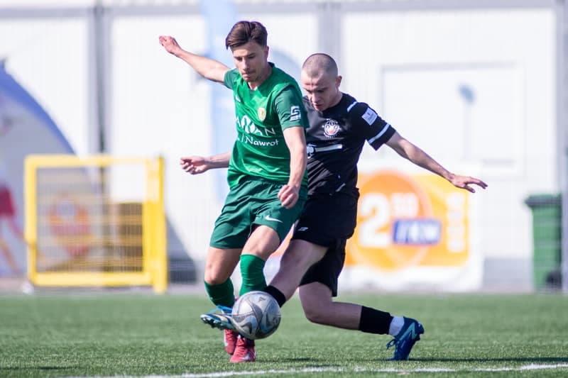 Football. Centralna Liga Juniorow U-19. Slask Wroclaw - Polonia Warszawa. 22.03.2025