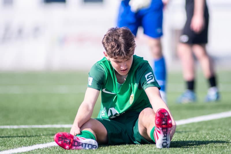 Football. Centralna Liga Juniorow U-19. Slask Wroclaw - Polonia Warszawa. 22.03.2025