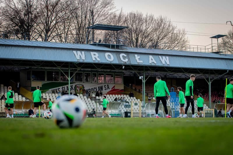 Football. Slask Wroclaw. Training. 20.03.2025