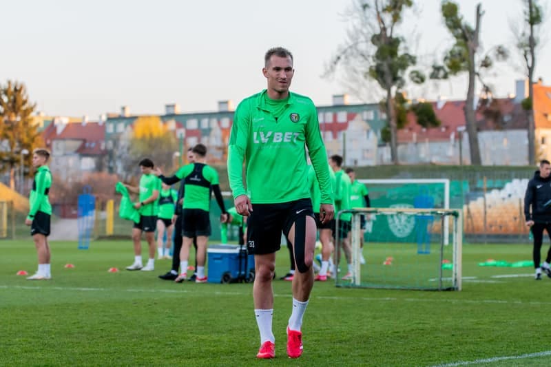 Football. Slask Wroclaw. Training. 20.03.2025