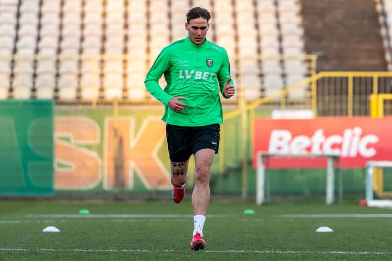 Football. Slask Wroclaw. Training. 20.03.2025