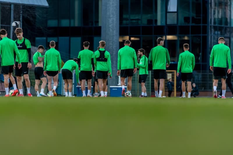 Football. Slask Wroclaw. Training. 20.03.2025