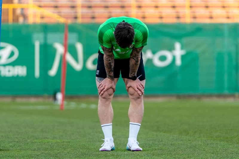 Football. Slask Wroclaw. Training. 20.03.2025