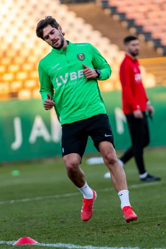 Football. Slask Wroclaw. Training. 20.03.2025