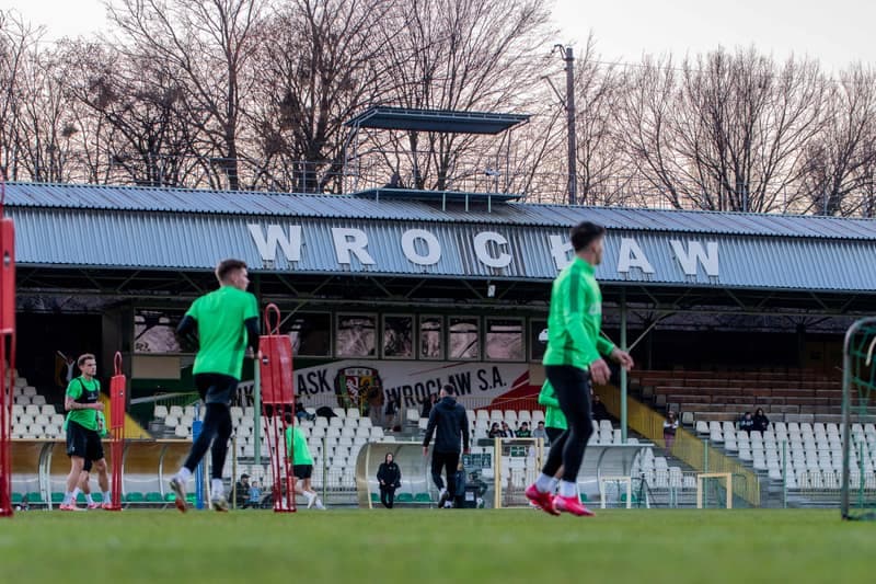Football. Slask Wroclaw. Training. 20.03.2025