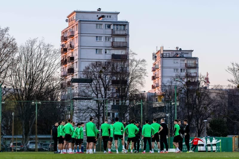 Football. Slask Wroclaw. Training. 20.03.2025