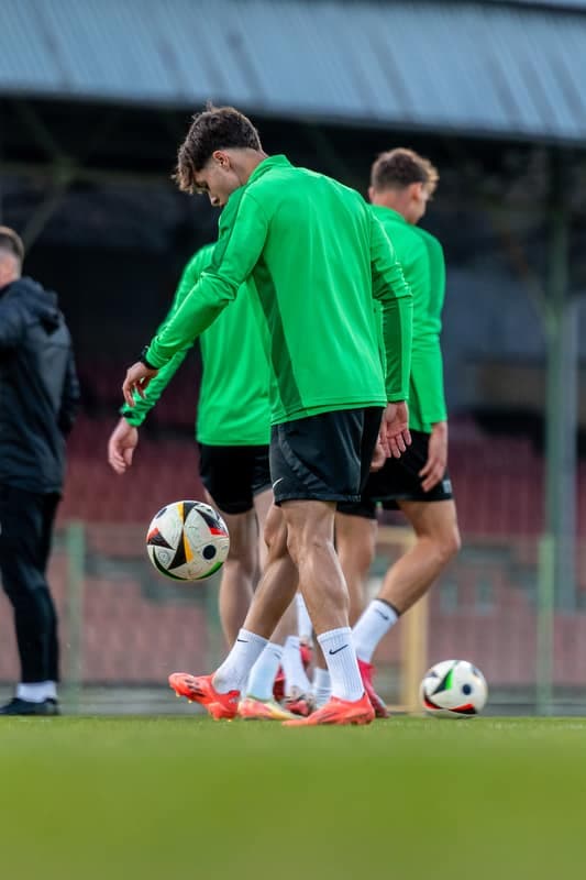 Football. Slask Wroclaw. Training. 20.03.2025