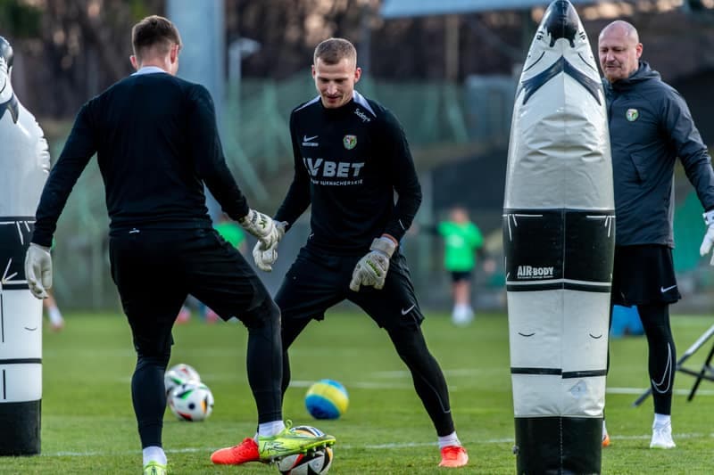 Football. Slask Wroclaw. Training. 20.03.2025