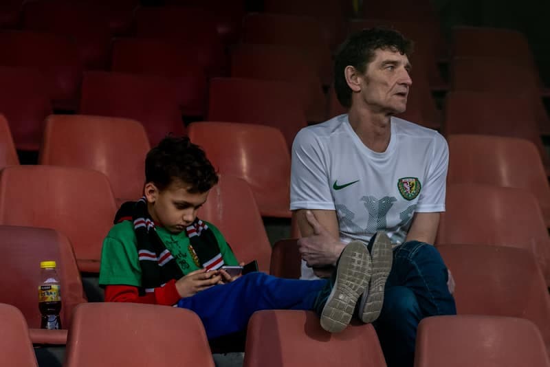 Football. Slask Wroclaw. Training. 20.03.2025