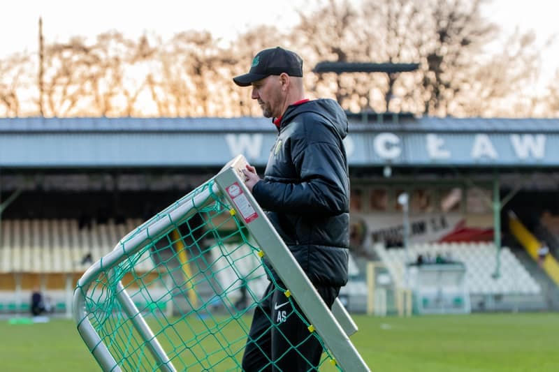 Football. Slask Wroclaw. Training. 20.03.2025