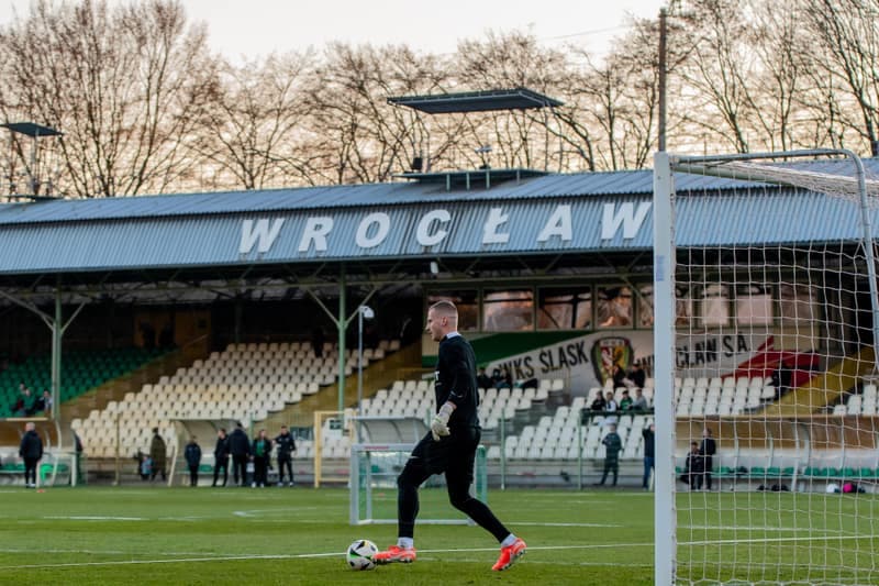 Football. Slask Wroclaw. Training. 20.03.2025