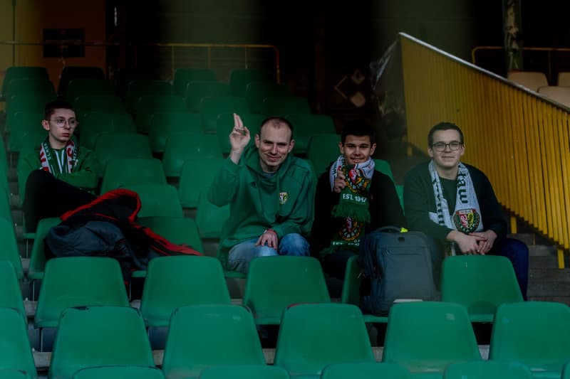 Football. Slask Wroclaw. Training. 20.03.2025