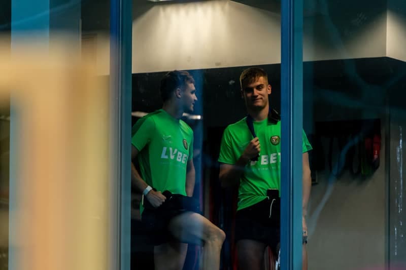 Football. Slask Wroclaw. Training. 20.03.2025