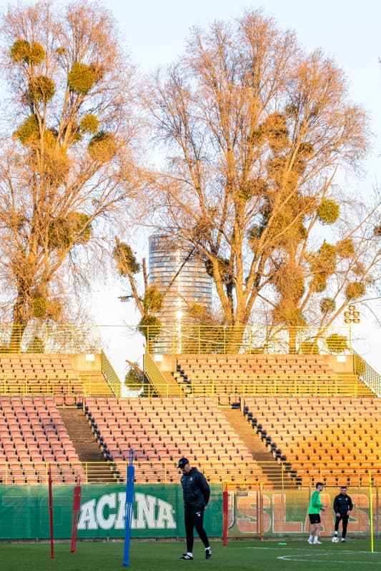 Football. Slask Wroclaw. Training. 20.03.2025