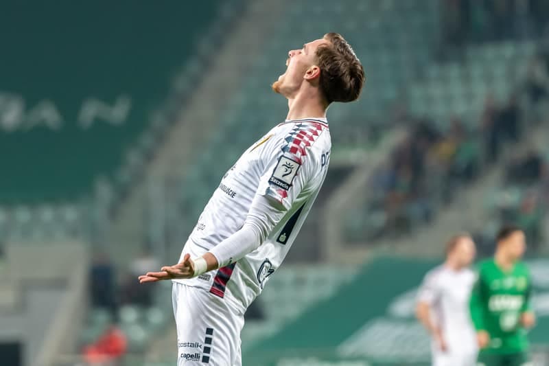 Football. PKO BP Ekstraklasa. Slask Wroclaw - Pogon Szczecin. 07.03.2025