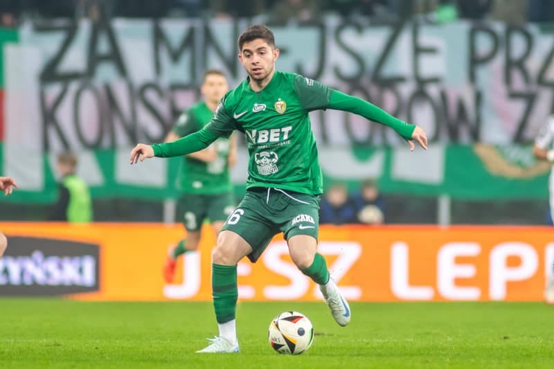 Football. PKO BP Ekstraklasa. Slask Wroclaw - Pogon Szczecin. 07.03.2025