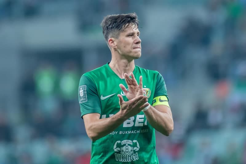 Football. PKO BP Ekstraklasa. Slask Wroclaw - Pogon Szczecin. 07.03.2025