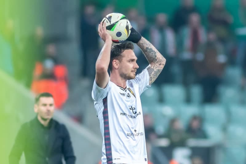 Football. PKO BP Ekstraklasa. Slask Wroclaw - Pogon Szczecin. 07.03.2025