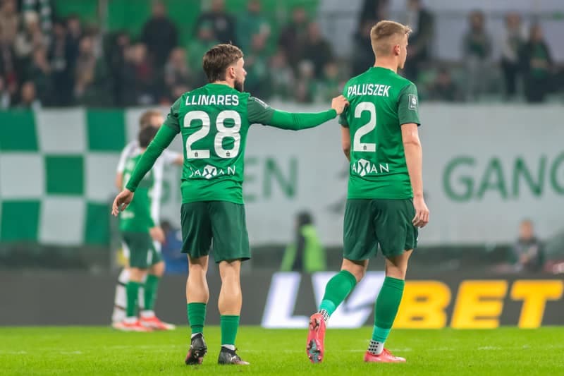 Football. PKO BP Ekstraklasa. Slask Wroclaw - Pogon Szczecin. 07.03.2025