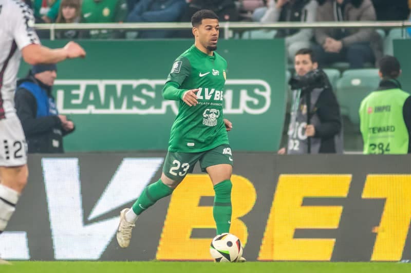 Football. PKO BP Ekstraklasa. Slask Wroclaw - Pogon Szczecin. 07.03.2025
