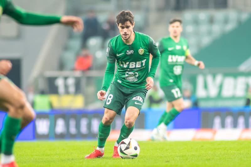 Football. PKO BP Ekstraklasa. Slask Wroclaw - Pogon Szczecin. 07.03.2025