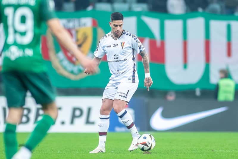 Football. PKO BP Ekstraklasa. Slask Wroclaw - Pogon Szczecin. 07.03.2025