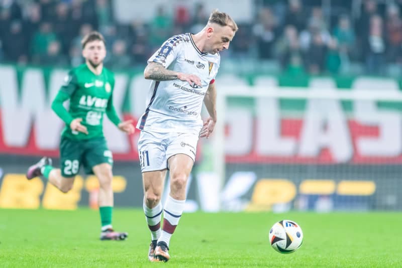 Football. PKO BP Ekstraklasa. Slask Wroclaw - Pogon Szczecin. 07.03.2025