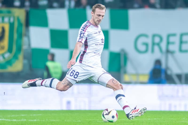 Football. PKO BP Ekstraklasa. Slask Wroclaw - Pogon Szczecin. 07.03.2025