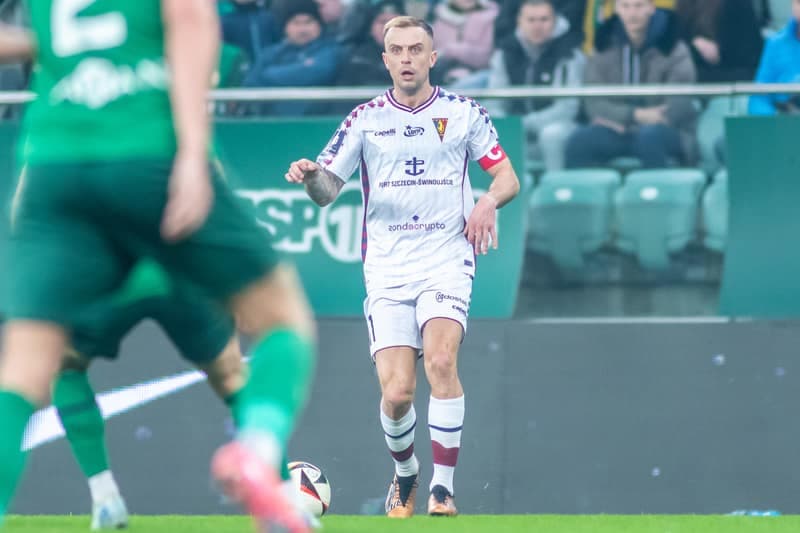 Football. PKO BP Ekstraklasa. Slask Wroclaw - Pogon Szczecin. 07.03.2025