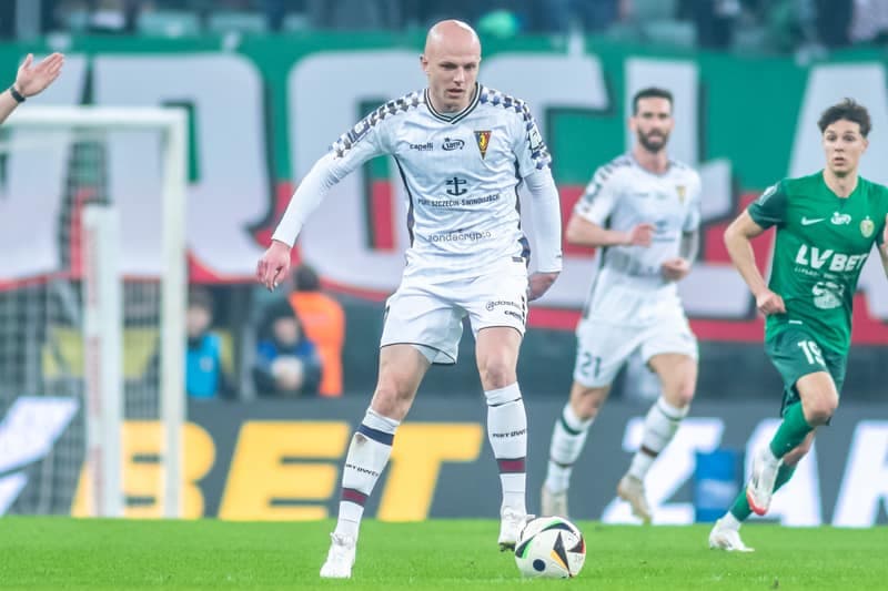 Football. PKO BP Ekstraklasa. Slask Wroclaw - Pogon Szczecin. 07.03.2025