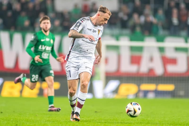 Football. PKO BP Ekstraklasa. Slask Wroclaw - Pogon Szczecin. 07.03.2025