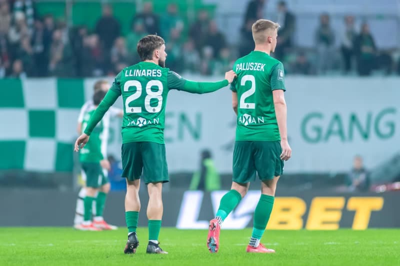 Football. PKO BP Ekstraklasa. Slask Wroclaw - Pogon Szczecin. 07.03.2025