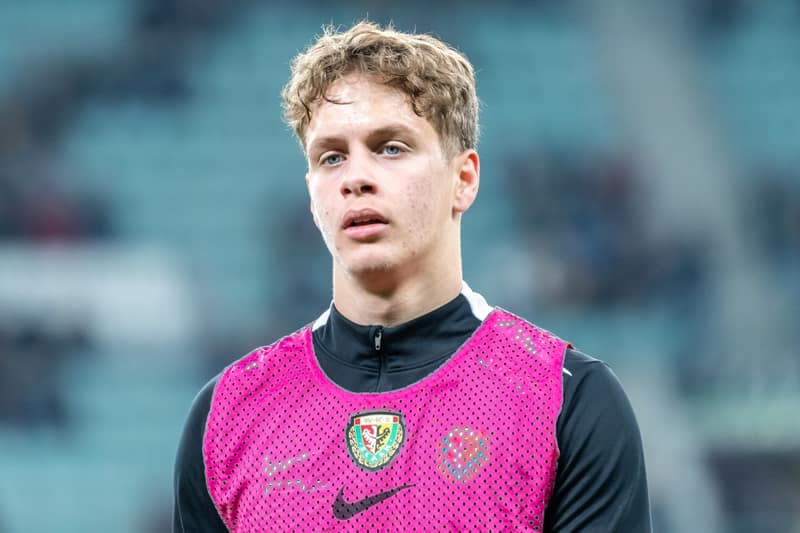 Football. PKO BP Ekstraklasa. Slask Wroclaw - Pogon Szczecin. 07.03.2025