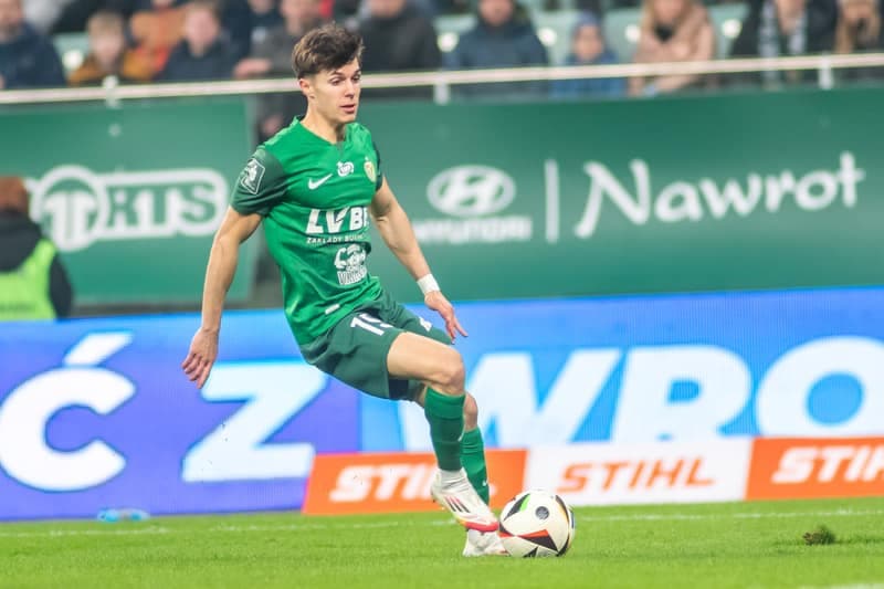 Football. PKO BP Ekstraklasa. Slask Wroclaw - Pogon Szczecin. 07.03.2025