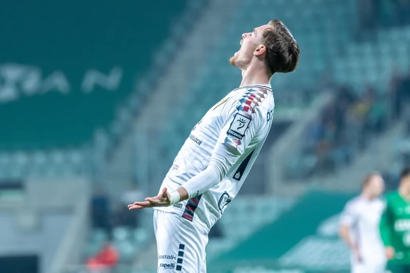 Football. PKO BP Ekstraklasa. Slask Wroclaw - Pogon Szczecin. 07.03.2025