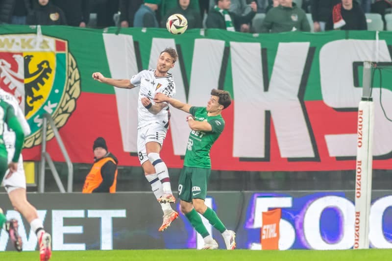 Football. PKO BP Ekstraklasa. Slask Wroclaw - Pogon Szczecin. 07.03.2025