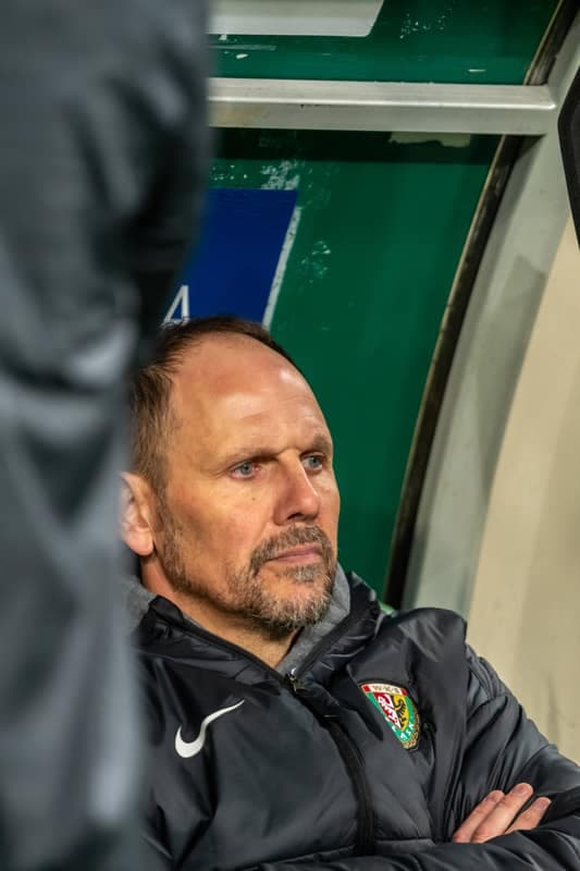 Football. PKO BP Ekstraklasa. Slask Wroclaw - Pogon Szczecin. 07.03.2025
