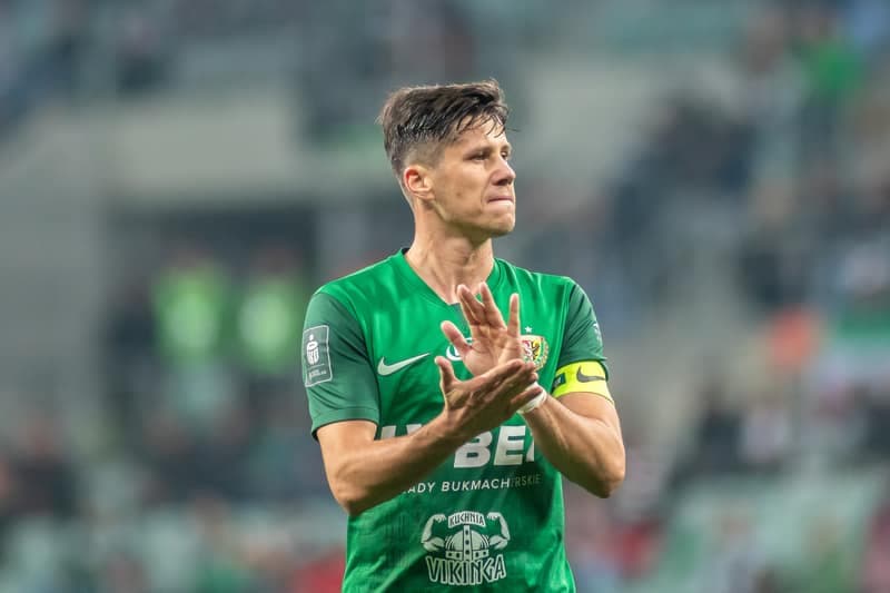 Football. PKO BP Ekstraklasa. Slask Wroclaw - Pogon Szczecin. 07.03.2025